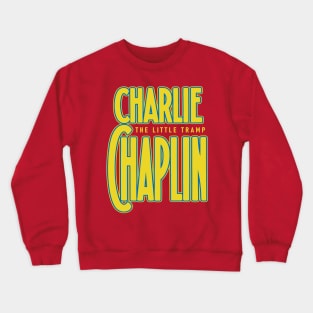 Charlie Chaplin: The Little Tramp Crewneck Sweatshirt